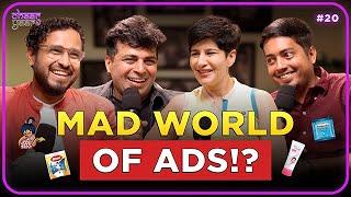 Ads Ki Duniya | Chaar Yaar w Amit Tandon Ep.20 ft Aakash Gupta, Abish Mathew & Neeti Palta