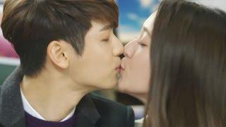 강민혁, 크리스탈에게 뚝뚝 '돌발키스' 폭발 | 상속자들(The heirs) | SBS DRAMA