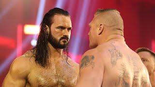 FORTY YEARS OF WRESTLEMANIA - Brock Lesnar vs Drew McIntyre WRESTLEMANIA 36