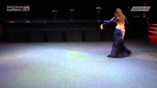 2 place Juravleva Veronika professionals Dance marathon-2015