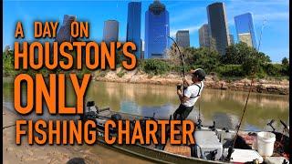 Hunting for Trophy Fish in Downtown Houston Texas