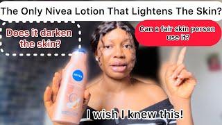 Best Skin Brightening Lotion/Nivea Even Glow Body Lotion #niveabodylotion #brighteningcream