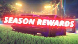 Rocket League Season 10 Bronze - Grand Champion Rewards