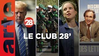 Iran-Israël, élections américaines, hommage à Patrice Laffont : le Club 28' ! - 28 Minutes - ARTE