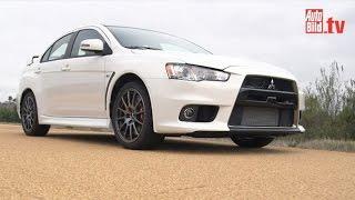 Mitsubishi Lancer Evolution Final Edition