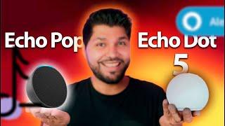 La MEJOR Alexa en 2024 | Echo Dot 5 Vs Echo Pop