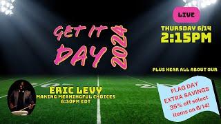 Get it Day Live with Eric Levy & Nicole Younger - Making Meaning Choices