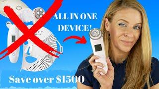 Is it Worth the Money? Evenskyn Lumo Review | Beauty Device that Tightens Skin At Home | Over 40