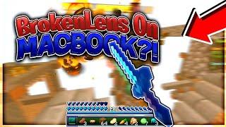 PLAYING BROKENLENS SKYWARS ON A MACBOOK! | ElitePlayzMC