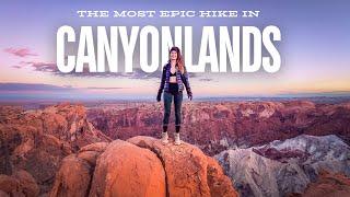 Struck by a Meteor! Hiking Canyonlands Upheaval Dome