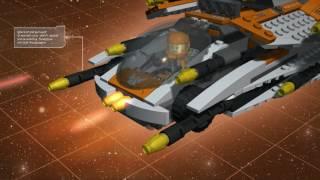 LEGO Galaxy Squad - Tech Video - Orange Team