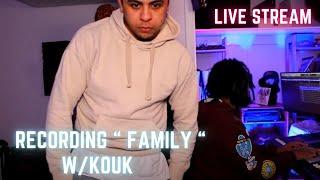 Recording "Family" W/ Kouk  (Culture Clan Live Sessions)