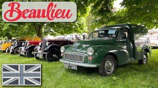 Beaulieu Spring Autojumble 2023 Classic Car Show