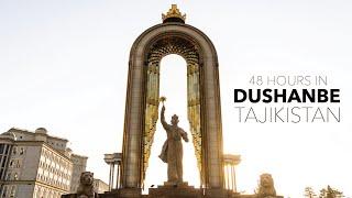 First Impressions of Dushanbe || Tajikistan Travel Vlog