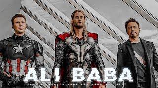 ALI BABA Edit /Thor  Captain America and Iron Man Edit / Avengers edit / Marvel edit