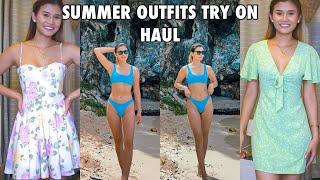 SUMMER OUTFITS TRY ON HAUL | Jen Barangan