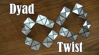 Dyad Twist: A Twisting Puzzle Like No Other!