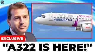 This Airbus NEXT A322 Aircraft will SHOCK everyone NOW! Here's Why