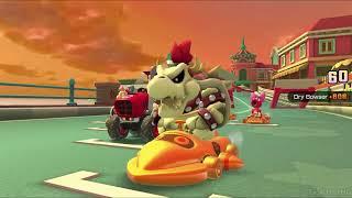 Mario Kart Tour -Wii Daisy Circuit R/T- Dry Bowser Gameplay