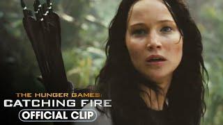 Katniss Realizes The Arena Is A Clock & Jabberjays Attack | The Hunger Games: Catching Fire