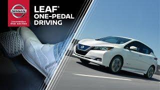 2019 Nissan LEAF E-Pedal Explained