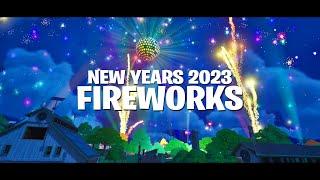 Fortnite: New Years 2023 Fireworks (Event Cinematic Showcase - Chapter 4)