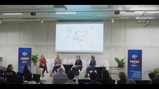 AI in HR Panel at AI@Work | Rina Joosten (Seedlink) & Marleen Stikker (Waag Society)