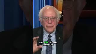 Bernie Sanders Says Democrats Abandoned the Working Class