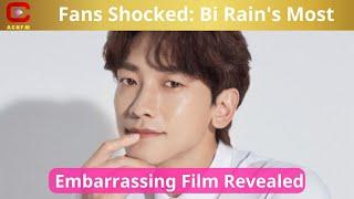 Fans Shocked: Bi Rain's Most Embarrassing Film Revealed - ACNFM News