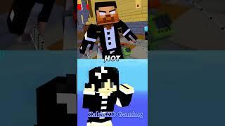 Zakie Vs Zanis | Herobrine Brothers Ultra Fast Despacito Edit | #shorts #zakiexdgaming #despacito