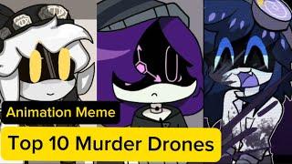  Top 10 Murder Drones Animation Meme 