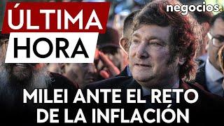 ÚLTIMA HORA | La inflación en Argentina se dispara al 160,3%, último dato antes de la era Milei