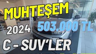 Engelli İndirimli Muhteşem Büyük SUV Otomobiller