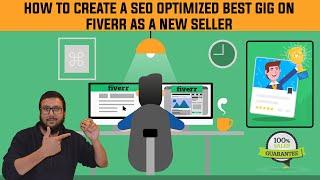 How to Develop a GIG on Fiverr | Start Instant Orders with Optimized GIG on Fiverr | Shamuel Shees