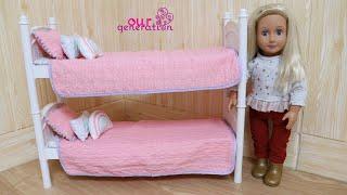NEW MY LIFE AS BUNK BED FOR MY OUR GENERATION DOLL