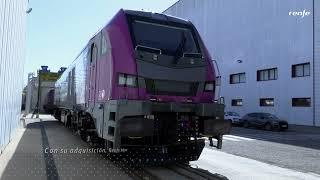 Renfe Mercancías ultima la recepción de las locomotoras construidas por Stadler Valencia