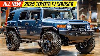 Ist der 2025 Toyota FJ Cruiser der beste SUV für Abenteuer?