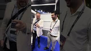 Follow the famous YouTube blogger ​⁠@gordoneinstein visiting Fbox at booth A18, blockchain life