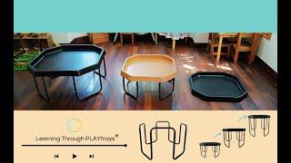 Tuff Tray & Stand Setup Made Easy: Learning Through PLAYtrays® USA