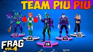 FRAG Pro Shooter - Team Piu PiuGameplay Walkthrough(iOS,Android)