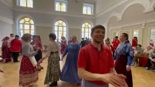Ансамбль сценического фольклора "Наследие" Казачья походная" Вы послушайте, робята"