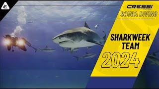 Shark Week Team USA 2024   [ Fo Zayed Mark Rackley / Craig O'Connell]