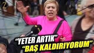 "YETER ARTIK.. BAŞ KALDIRIYORUM.." | SOKAĞI İNLETTİ.. BU RÖPORTAJ KAÇMAZ | SOKAK RÖPORTAJLARI