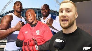 "MAKE HIM DOUBT HIMSELF" - OTTO WALLIN ON ANTHONY JOSHUA VS DANIEL DUBOIS, MESSAGE TO DILLIAN WHYTE