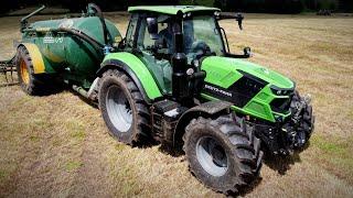 Deutz-Fahr 6150.4 RV Shift Tractor: REVIEW