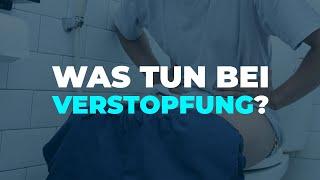 Was tun bei VERSTOPFUNGEN? Dr. Eduard Karsten klärt auf