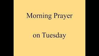 Morning Prayer on Tuesday 23 April from St John's in the Village