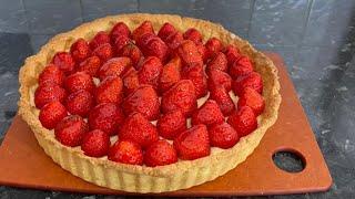 Strawberry Tart - Easy Recipe