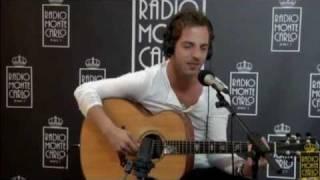 James Morrison - I won't let you go (acoustic version - live @ Radio MonteCarlo 2011)