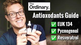 THE ORDINARY ANTIOXIDANTS - Expert honest review going behind the science #pycnogenol